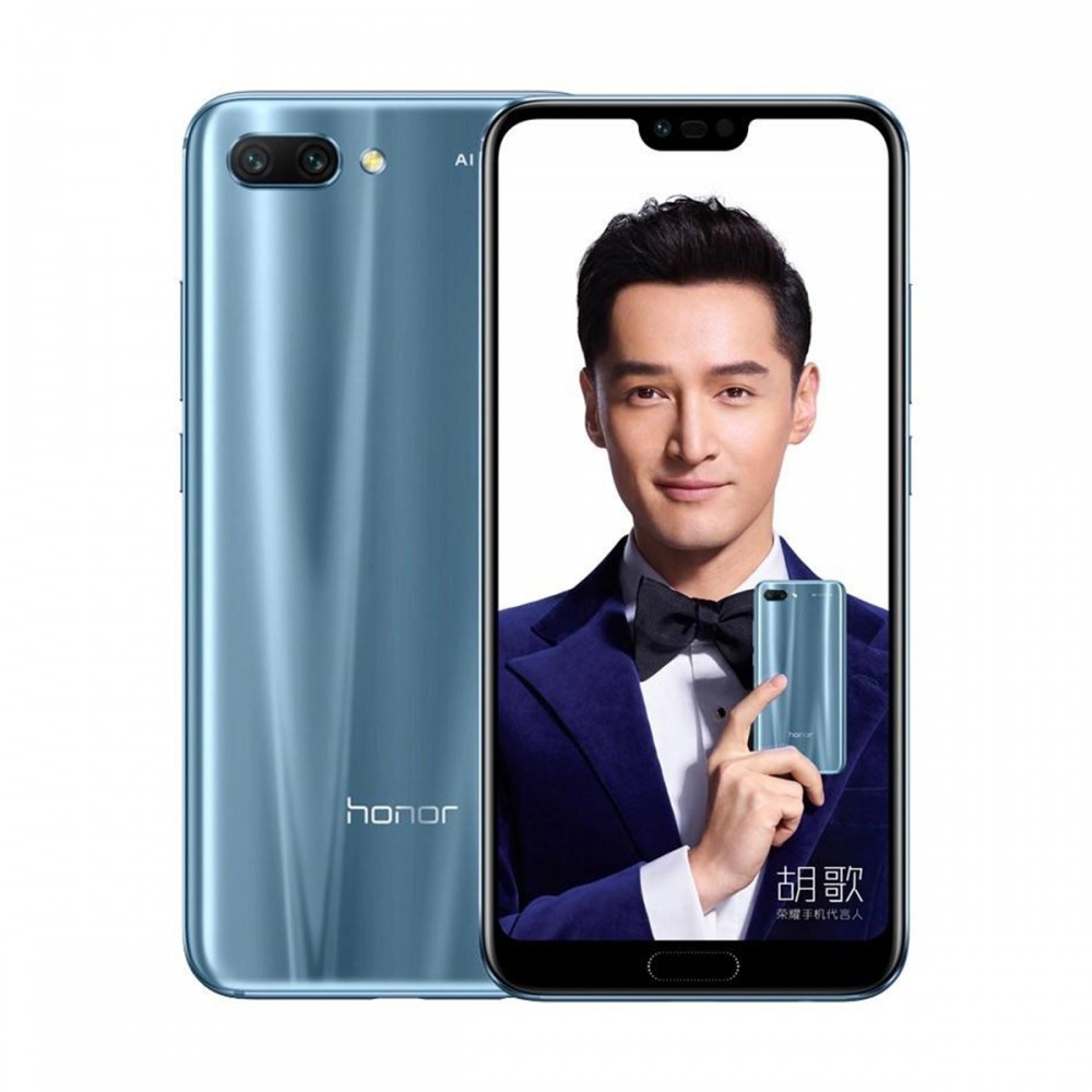 Смартфони - Huawei Honor 10 64GB Dual Sim Glacier Grey