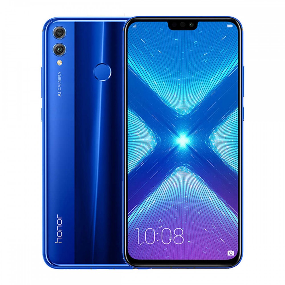 Смартфони - Huawei Honor 8x 128GB Dual Sim Blue