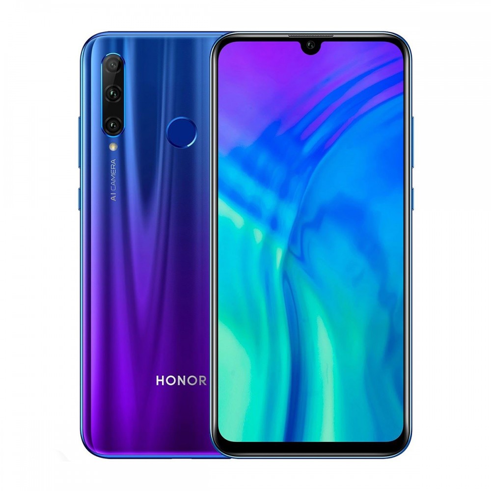 Смартфони - Huawei Honor 20 Lite Dual Sim