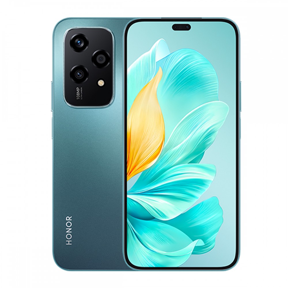 Смартфони - Honor 200 Lite 5G 256GB Dual Sim Cyan Lake