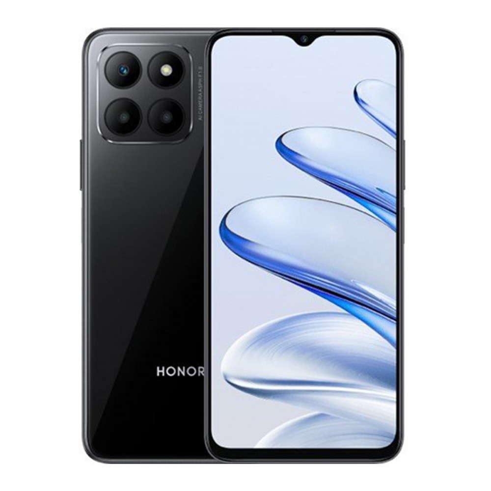 Смартфони - Honor 70 Lite 5G 128GB Dual Sim Midnight Black