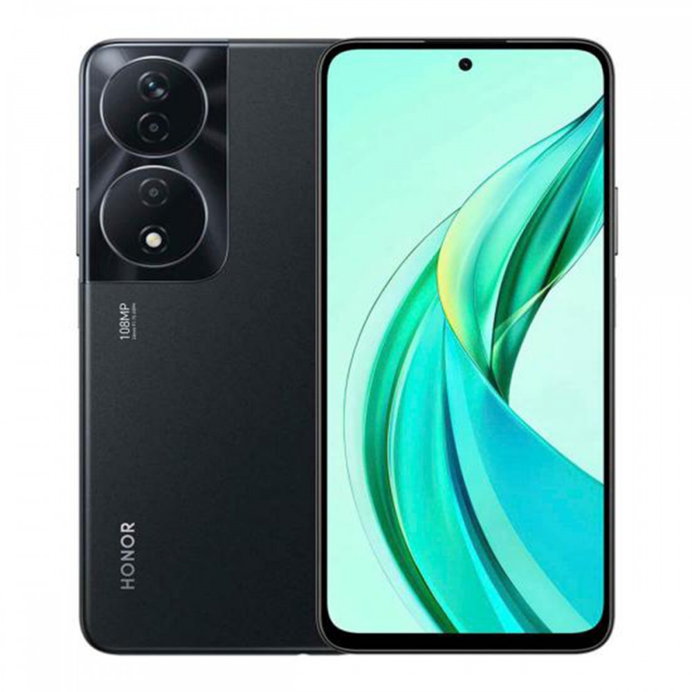 Смартфони - Honor 90 Smart 5G 128GB Dual Sim Midnight Black
