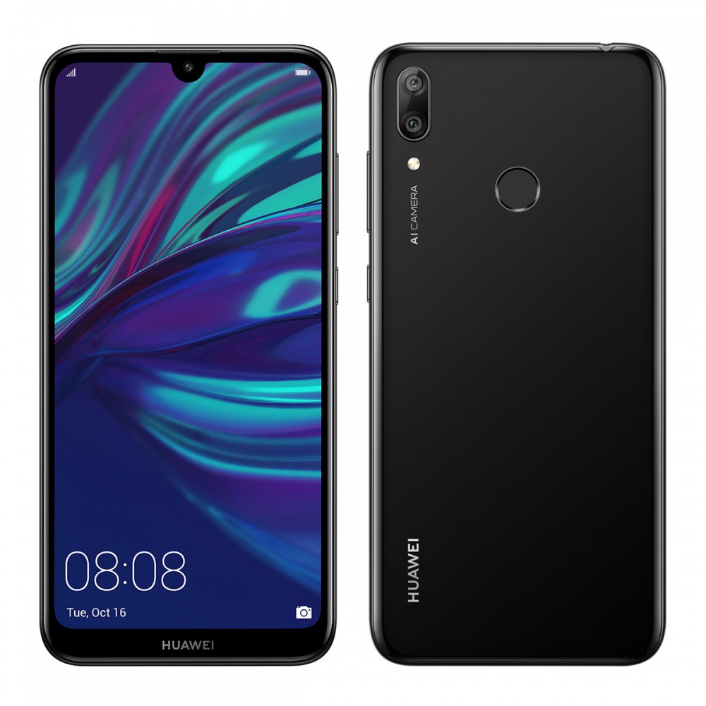 Смартфони - Huawei Y7 2019 Dual Sim