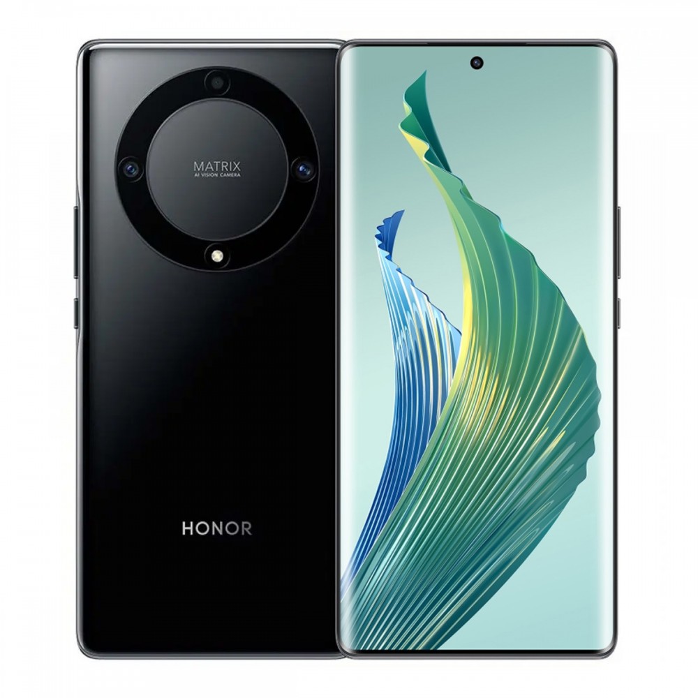 Смартфони - Honor Magic 5 Lite 128GB Dual Sim Midnight Black