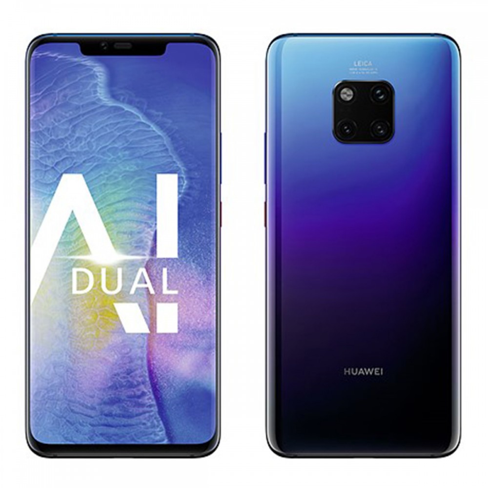 Смартфони - Huawei Mate 20 Pro 128GB Dual Sim Twilight