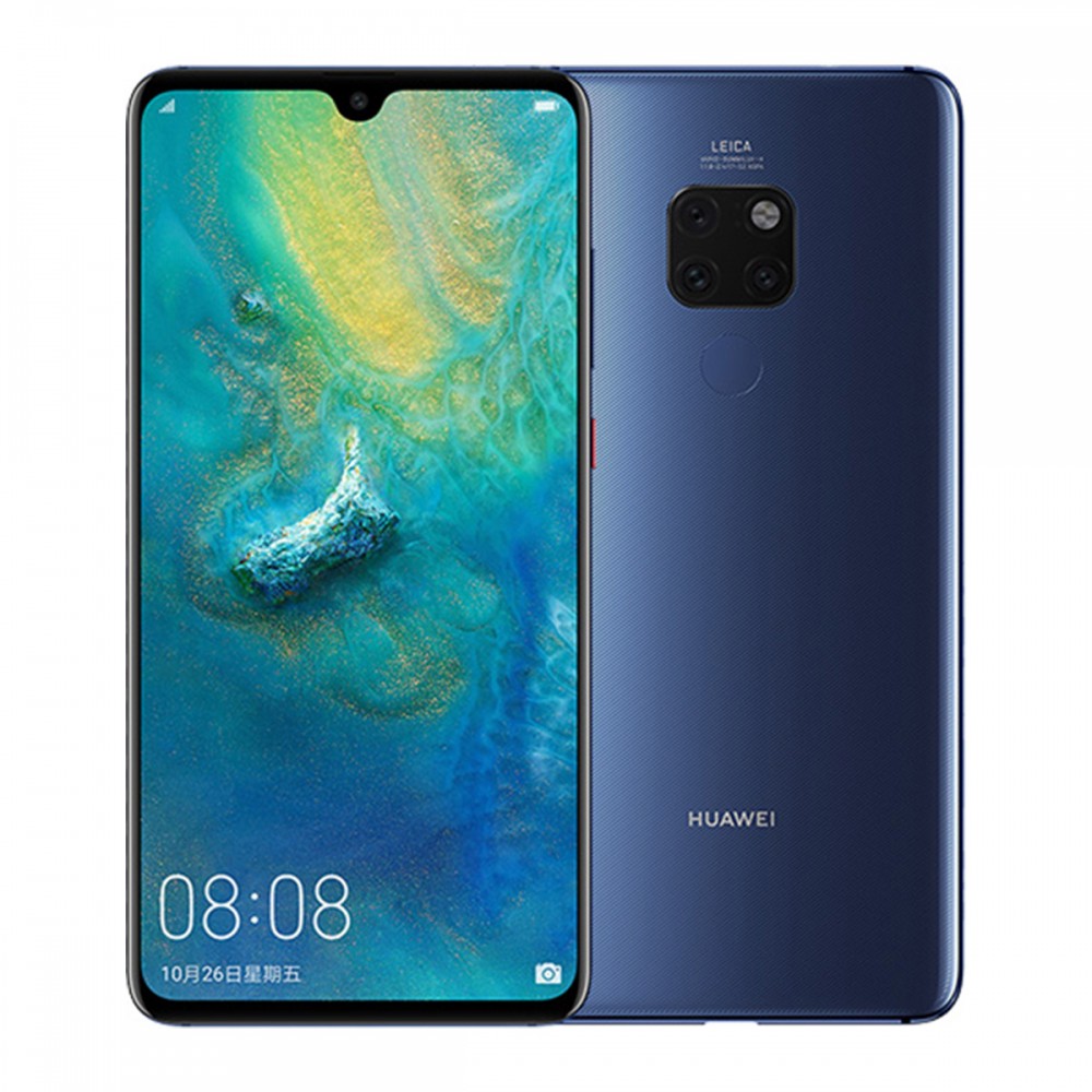 Смартфони - Huawei Mate 20 128GB Dual Sim Midnight Blue