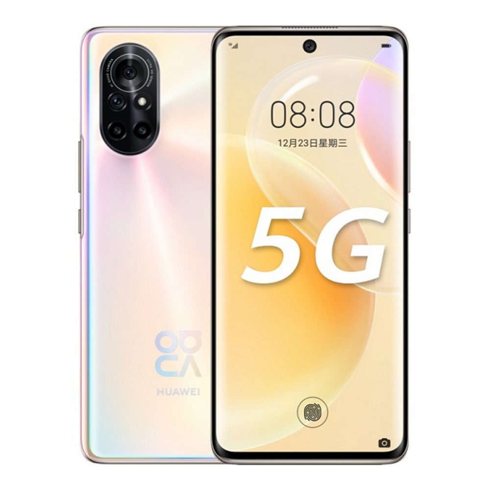 Смартфони - Huawei Nova 8 5G 128GB Dual SIm White