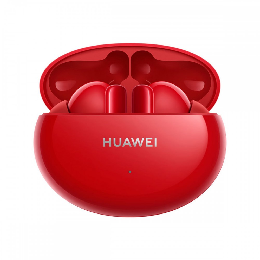 Безжични слушалки - Безжични слушалки Huawei FreeBuds 4i Red