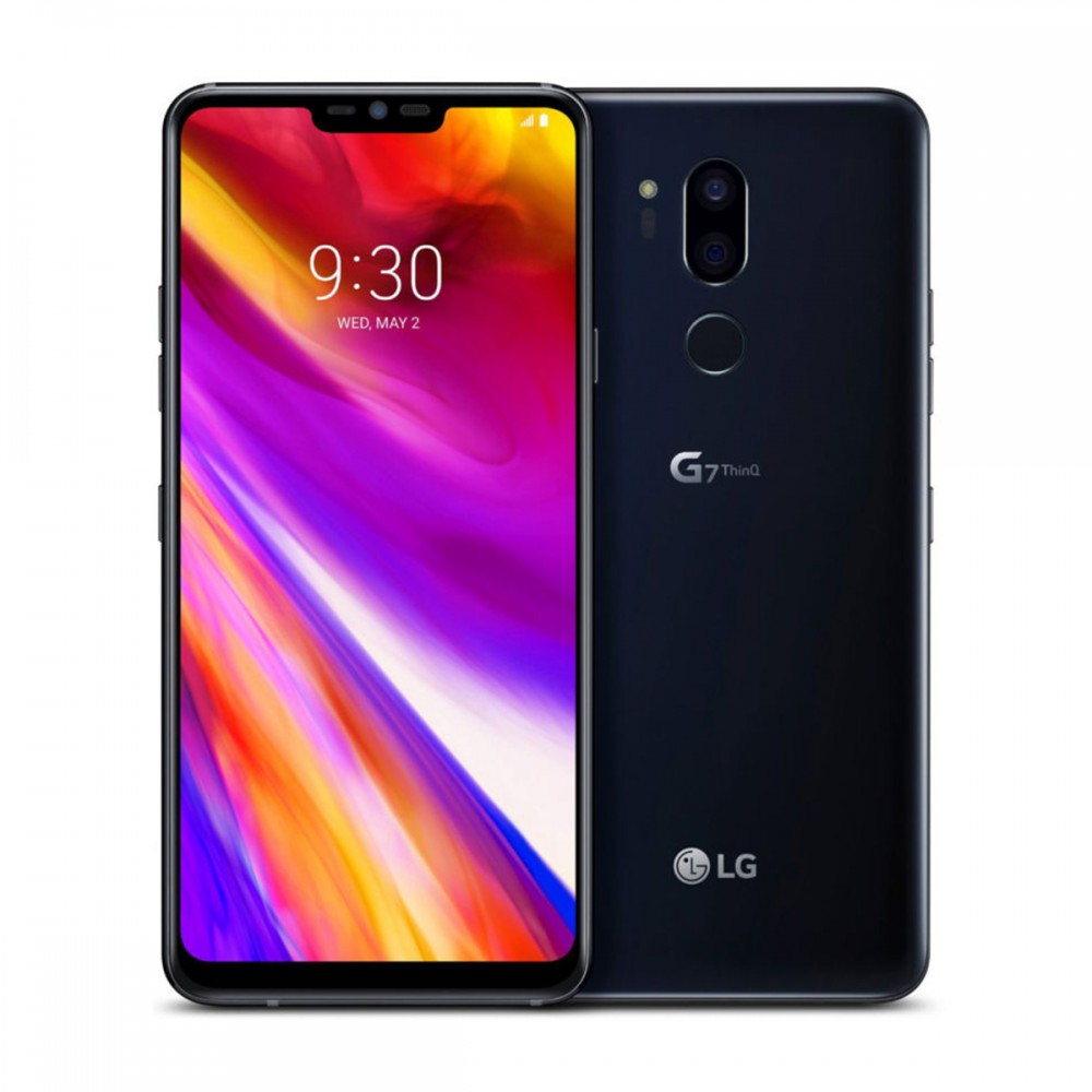 Смартфони - LG G7 ThinQ 128GB Dual Sim New Aurora Black