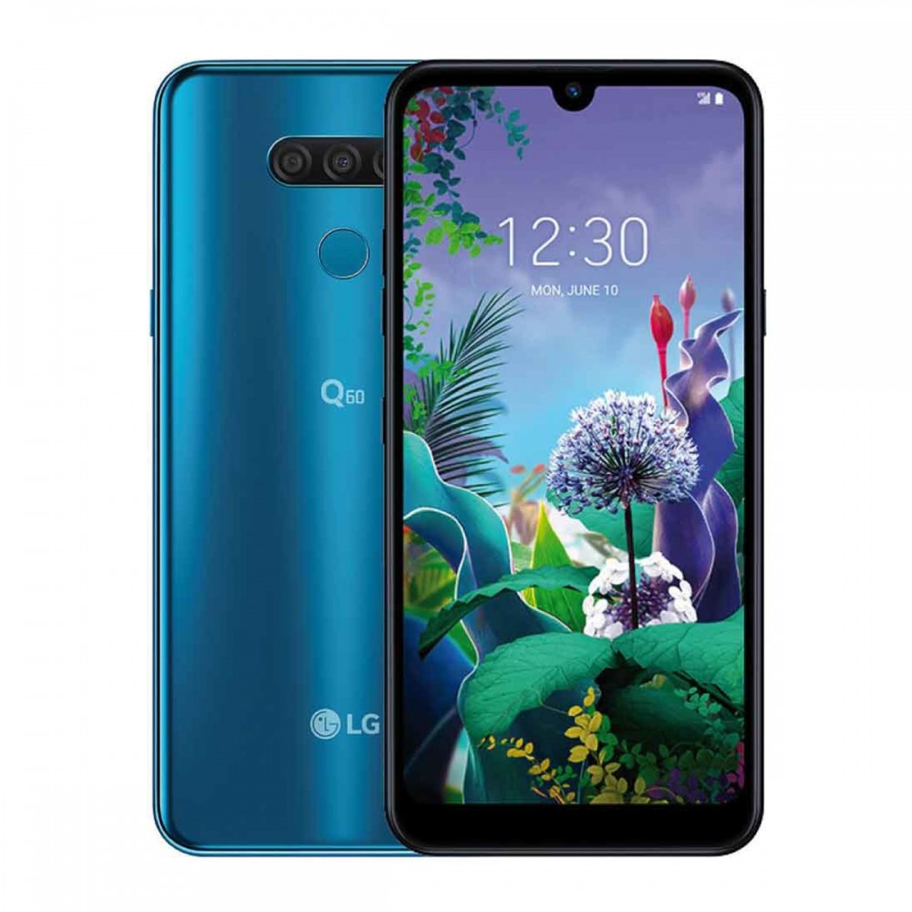 Смартфони - LG Q60 64GB Dual Sim New Moroccan Blue