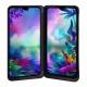 Смартфони - LG G8x 128GB Dual Sim New Aurora Black Dual Screen