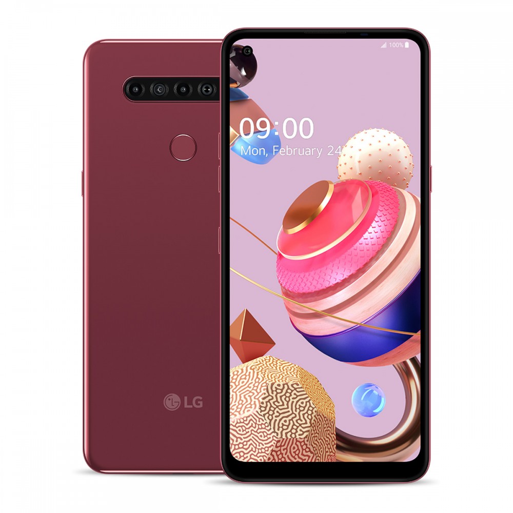 Смартфони - LG K51s 64GB Dual Sim Pink