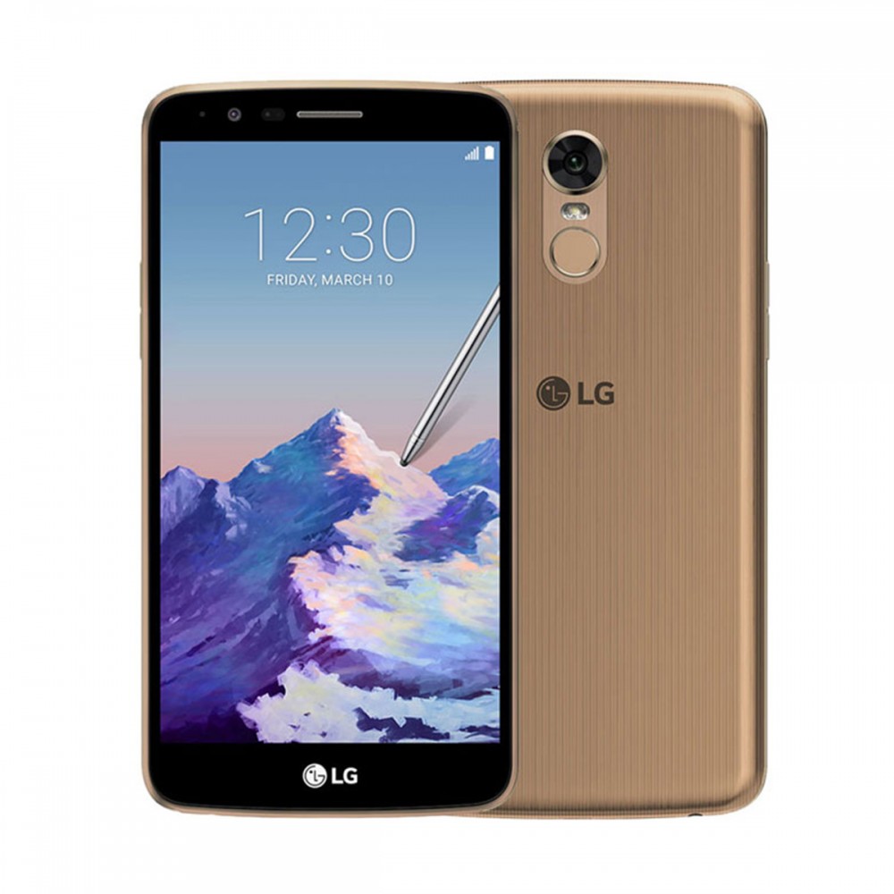 Смартфони - LG Stylus 3 16GB Dual Sim Pink Gold