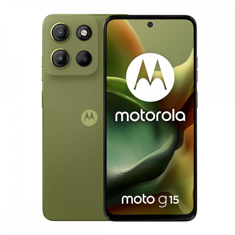 [parent_category] - Смартфони - Motorola Moto G15 4GB 128GB Dual Sim Green