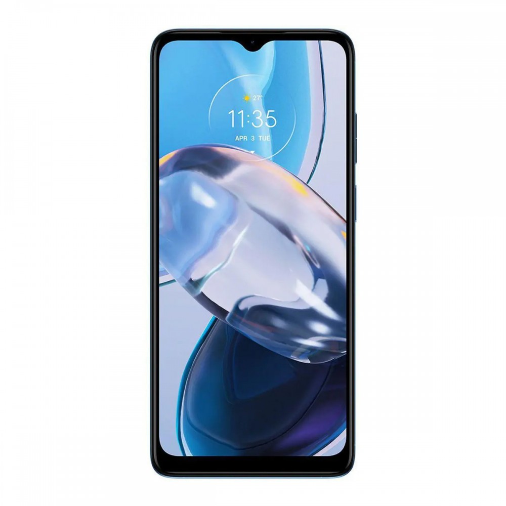 Смартфони - Motorola Moto E22 32GB 3GB RAM Dual Sim Crystal Blue