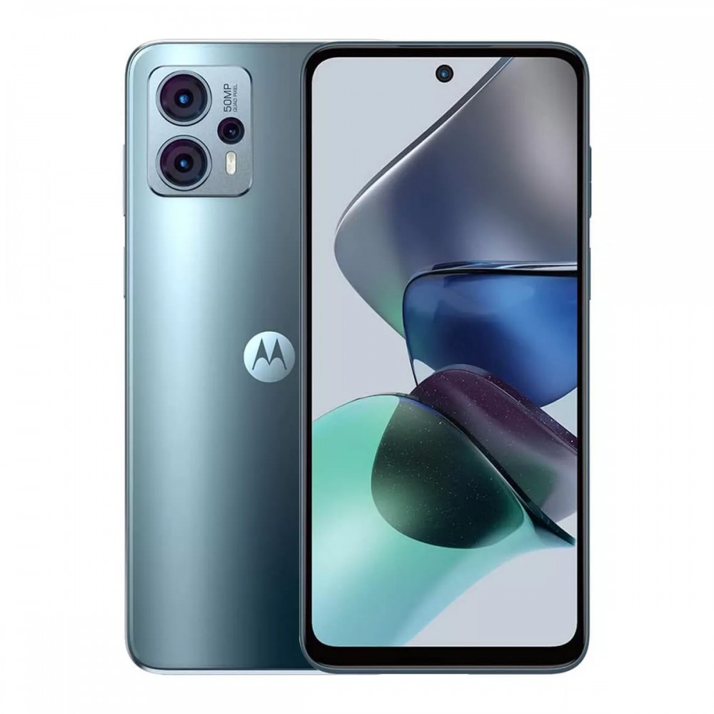 Смартфони - Motorola Moto G23 128GB Dual Sim Steel Blue