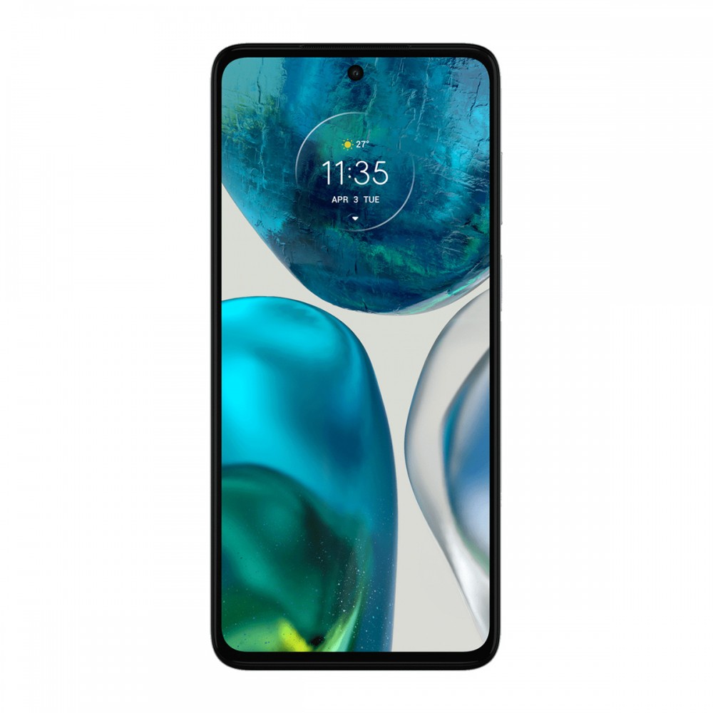 Смартфони - Motorola Moto G52 128GB Dual Sim Porcelain White
