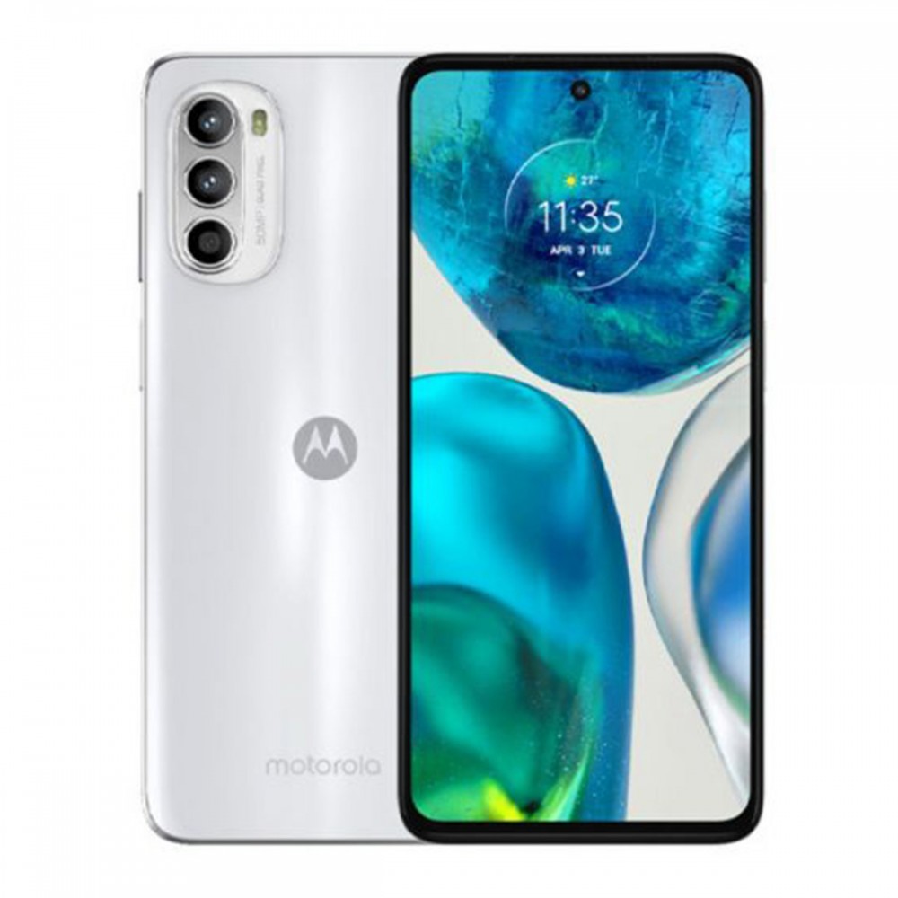 Смартфони - Motorola Moto G52 128GB Dual Sim Porcelain White