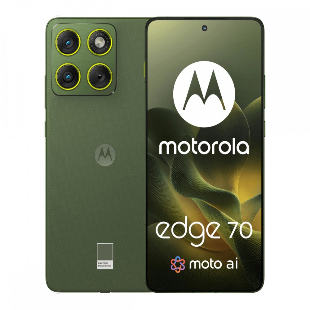 [parent_category] -  - Motorola Edge 70 512GB 12GB Bronze Green