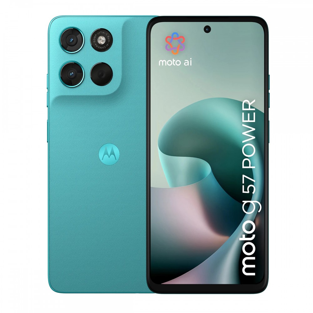 [parent_category] -  - Motorola Moto G57 Power 8GB 256GB Cyan