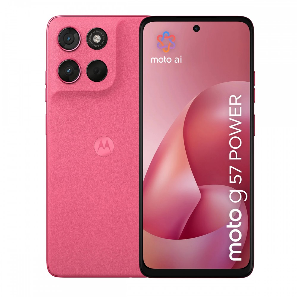 [parent_category] -  - Motorola Moto G57 Power 8GB 256GB Pink