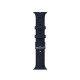 Каишки за Смарт часовници - Каишка от кожа на сьомга Njord за Apple Watch 40/41 mm Петролена
