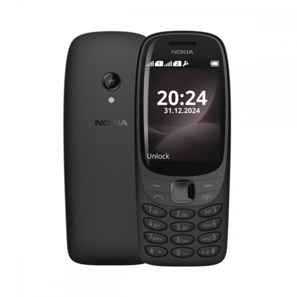 [parent_category] - Мобилни телефони - Nokia 6310 (2025) Black DualSim