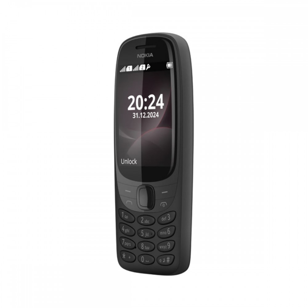 [parent_category] - Мобилни телефони - Nokia 6310 (2025) Black DualSim