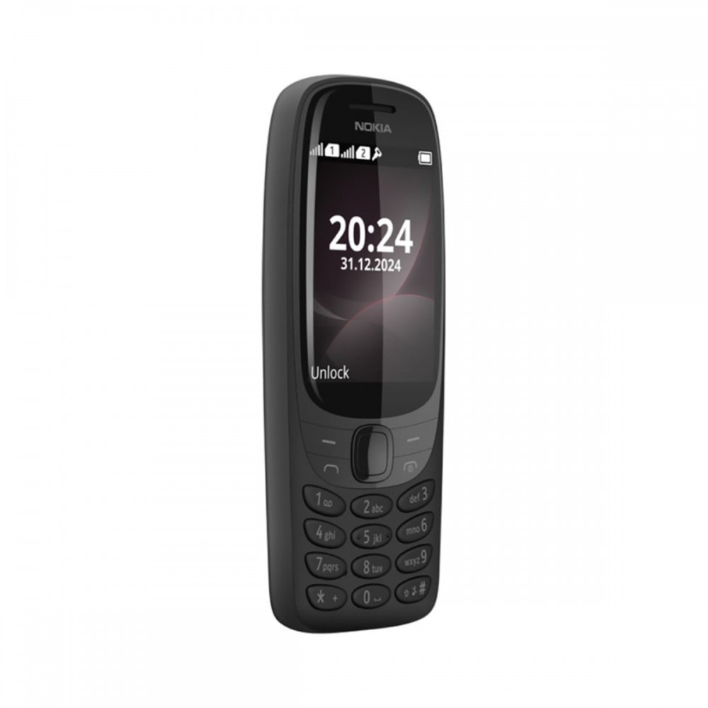 [parent_category] - Мобилни телефони - Nokia 6310 (2025) Black DualSim