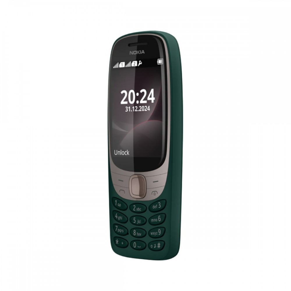 [parent_category] -  - Nokia 6310 (2025) Green DualSim