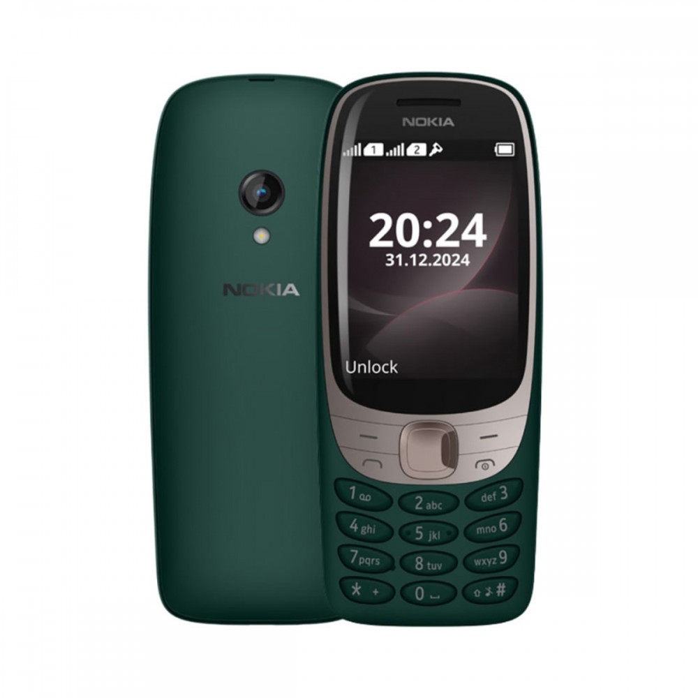 [parent_category] -  - Nokia 6310 (2025) Green DualSim