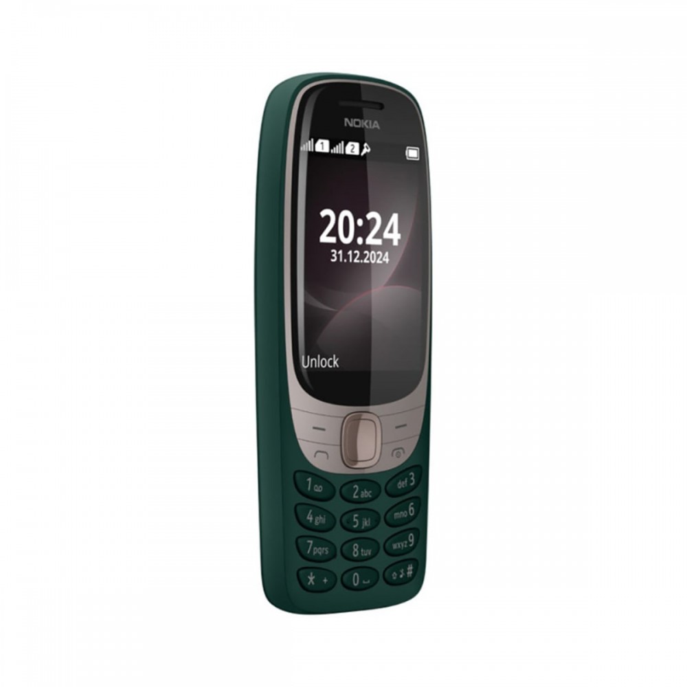 [parent_category] -  - Nokia 6310 (2025) Green DualSim
