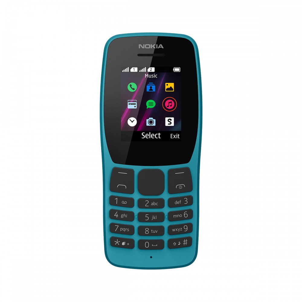 Мобилни телефони - Nokia 110 2019 Ocean Blue