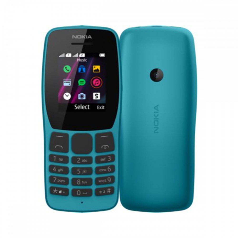 Мобилни телефони - Nokia 110 2019 Ocean Blue
