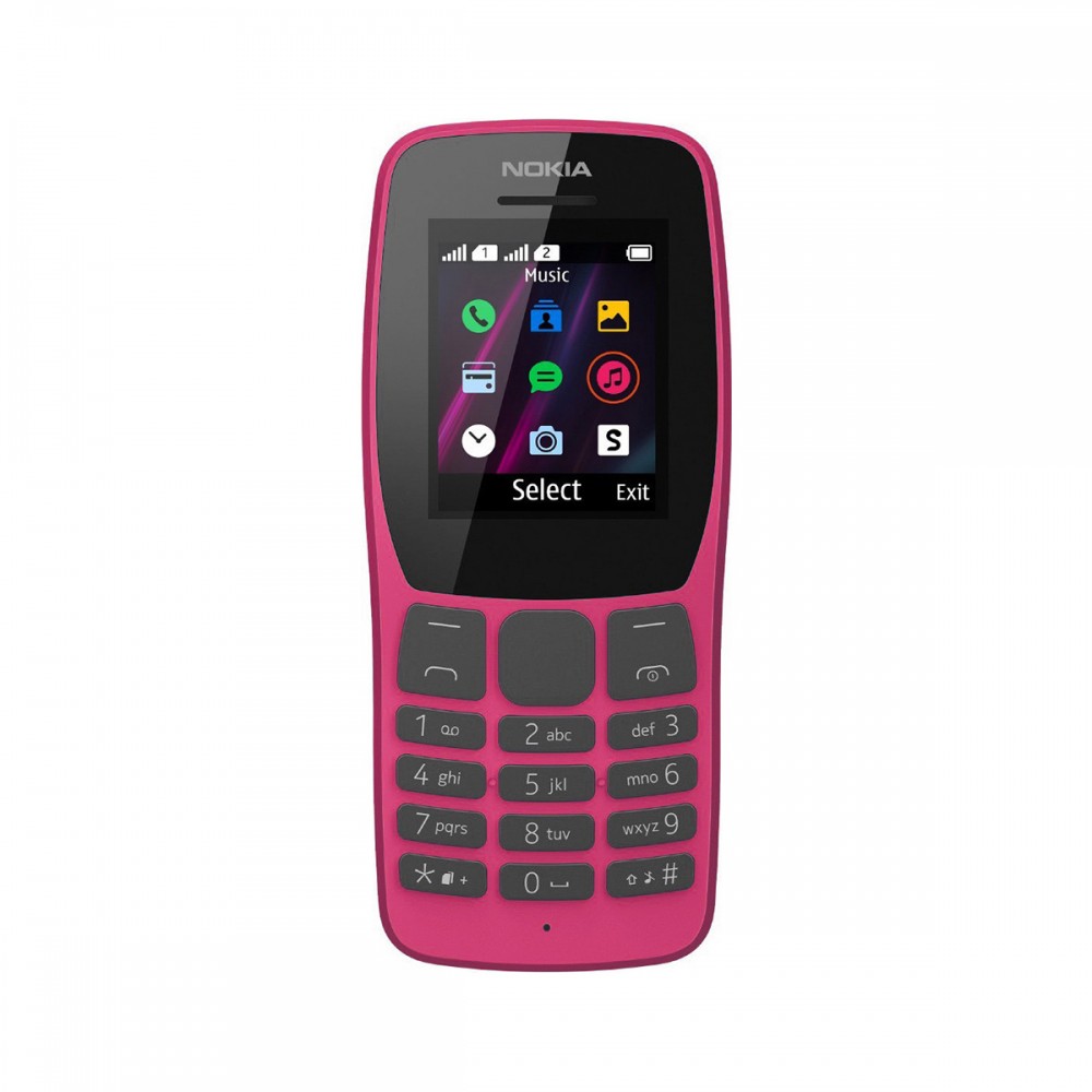 Мобилни телефони - Nokia 110 2019 Pink