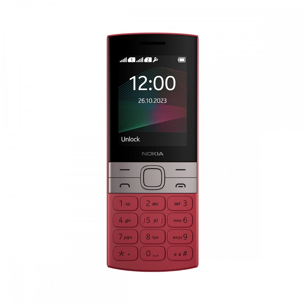Мобилни телефони - Nokia 150 (2023) Dual Sim Red
