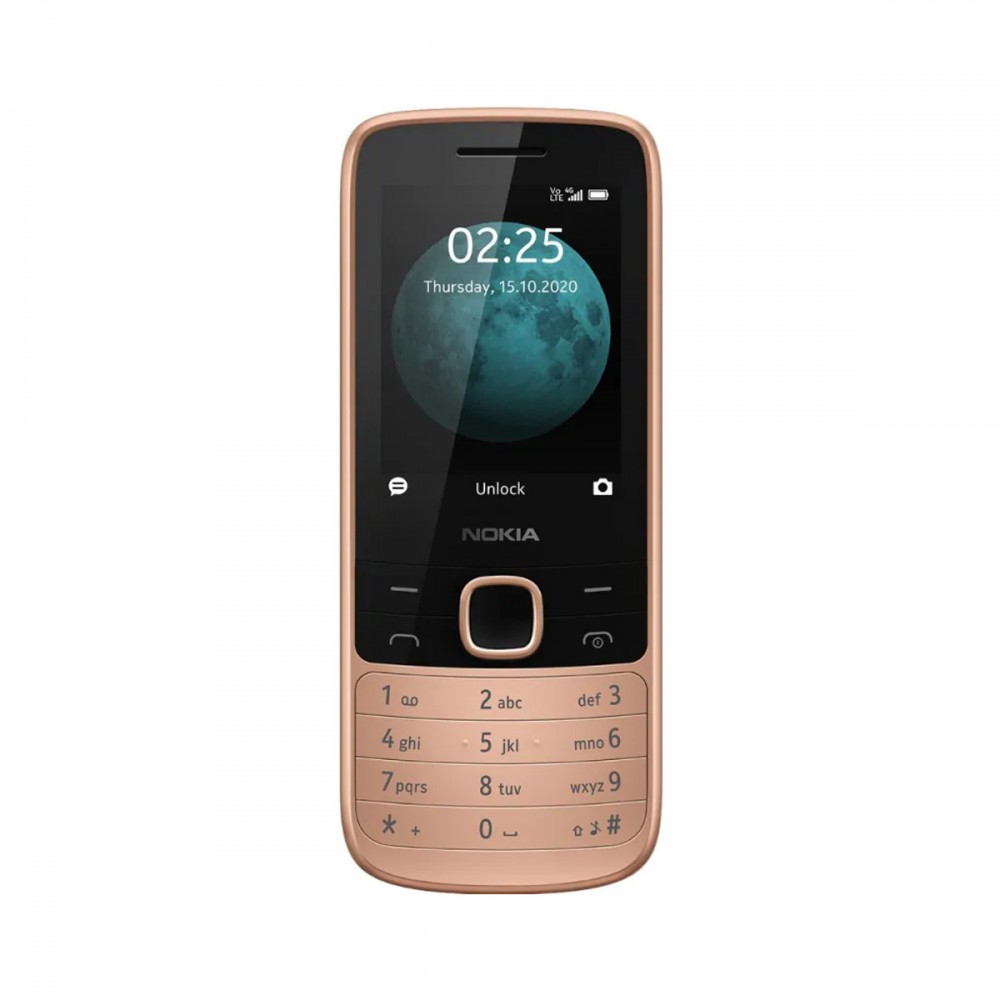 Мобилни телефони - Nokia 225 4G Dual Sim Metallic Sand