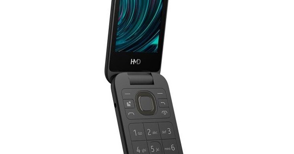 HMD 2660 Flip | Moderní, stylový véčkový telefon