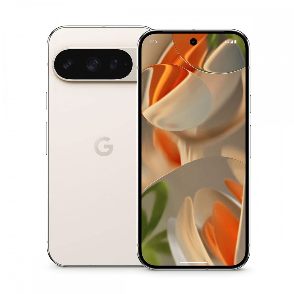 [parent_category] -  - Google Pixel 9 Pro 5G 16GB 128GB Porcelain