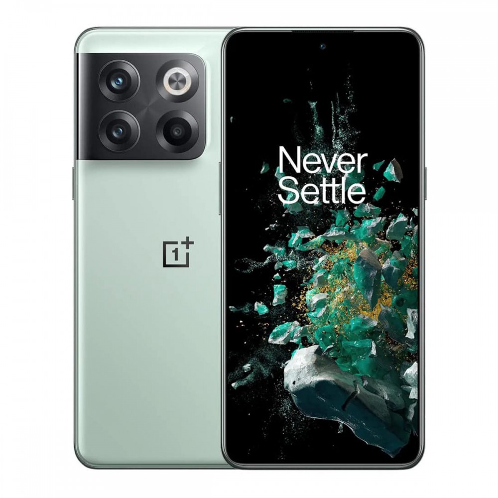 Смартфони - OnePlus 10T 5G 128GB Dual Sim Jade Green