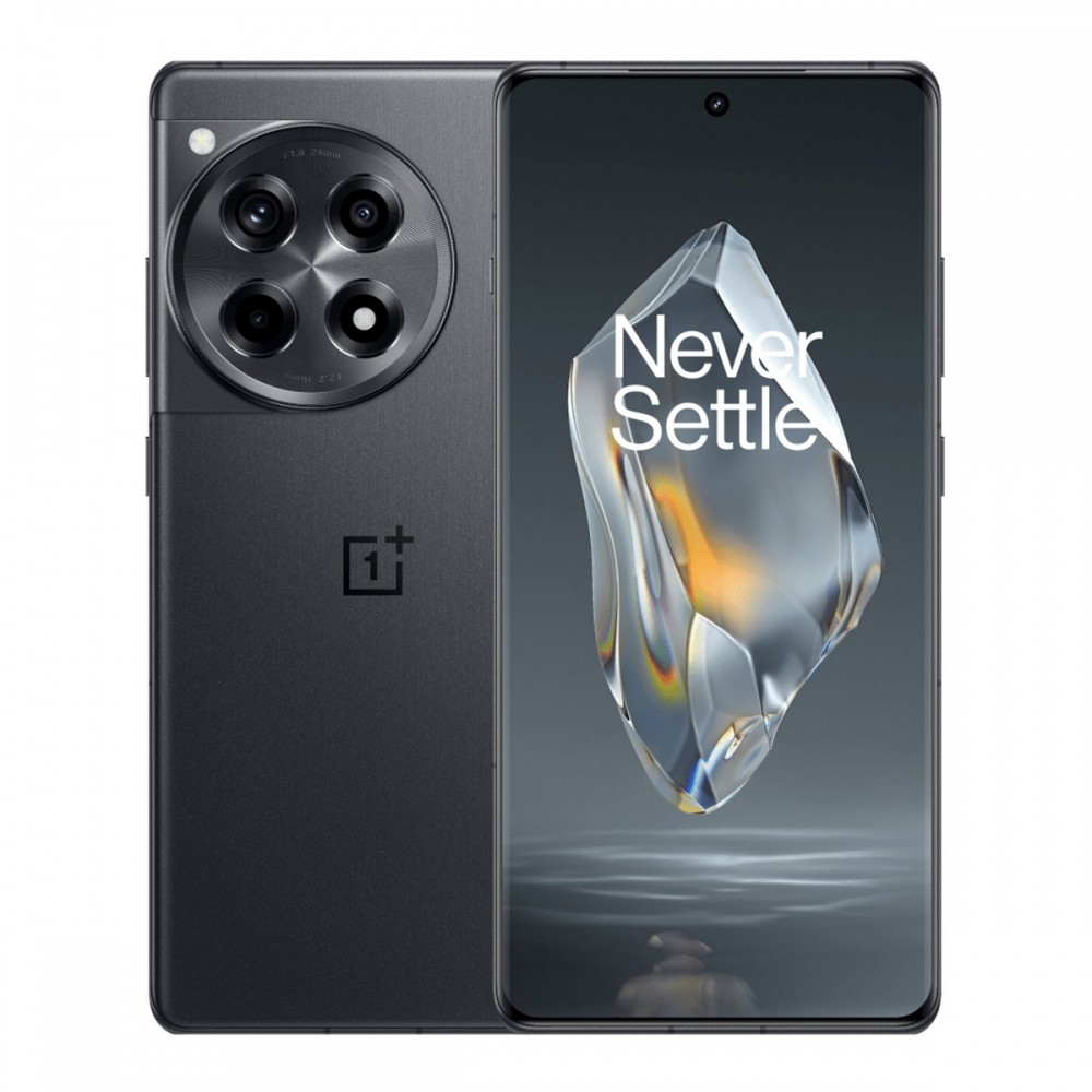 Смартфони - OnePlus 12R 5G 256GB Dual Sim Iron Gray