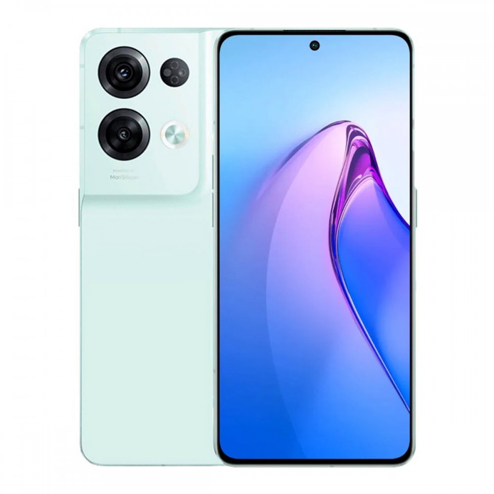 Смартфони - Oppo Reno 8 Pro 5G 256GB Dual Sim Glazed Green