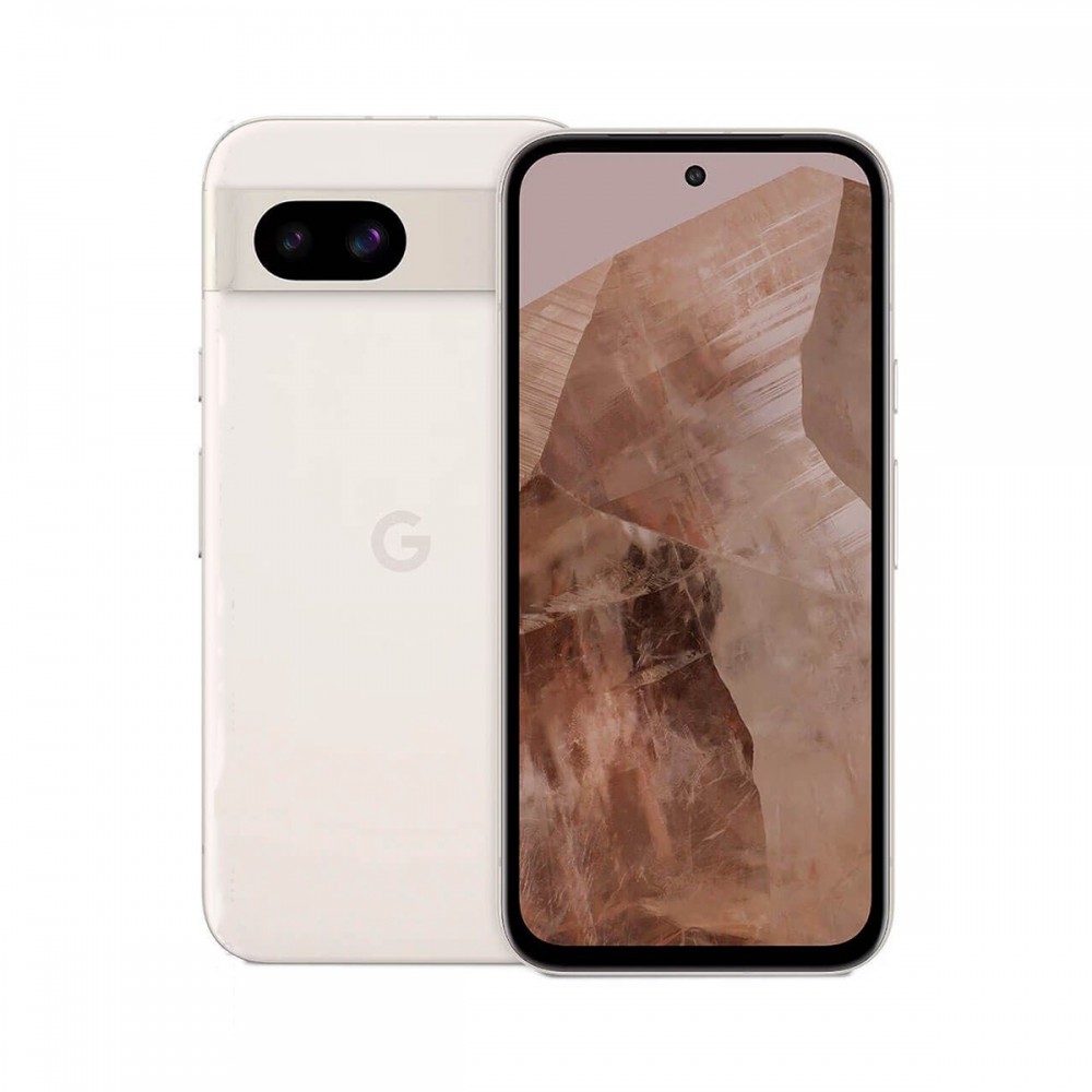 [parent_category] -  - Google Pixel 8a 128GB Dual Sim Porcelain
