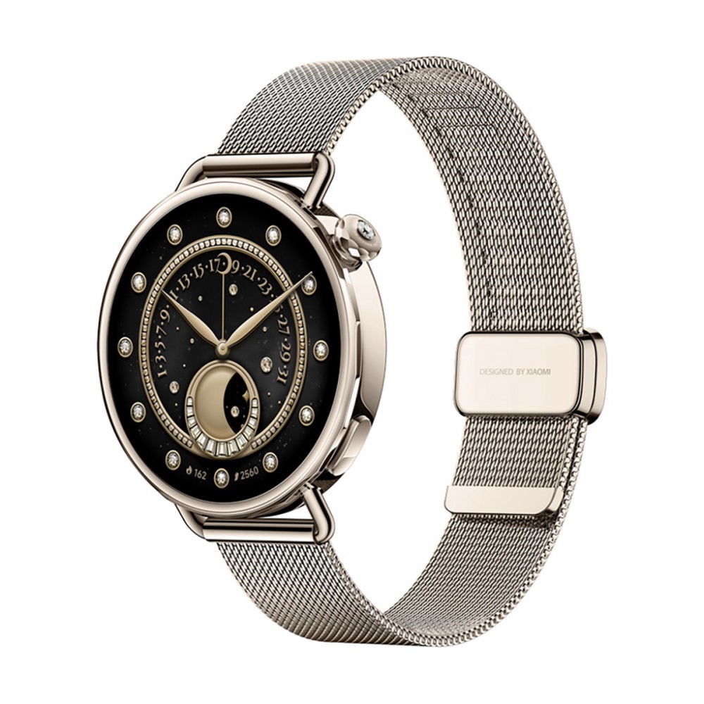 [parent_category] -  - Xiaomi Watch S4 41 mm Sunset Gold Milanese