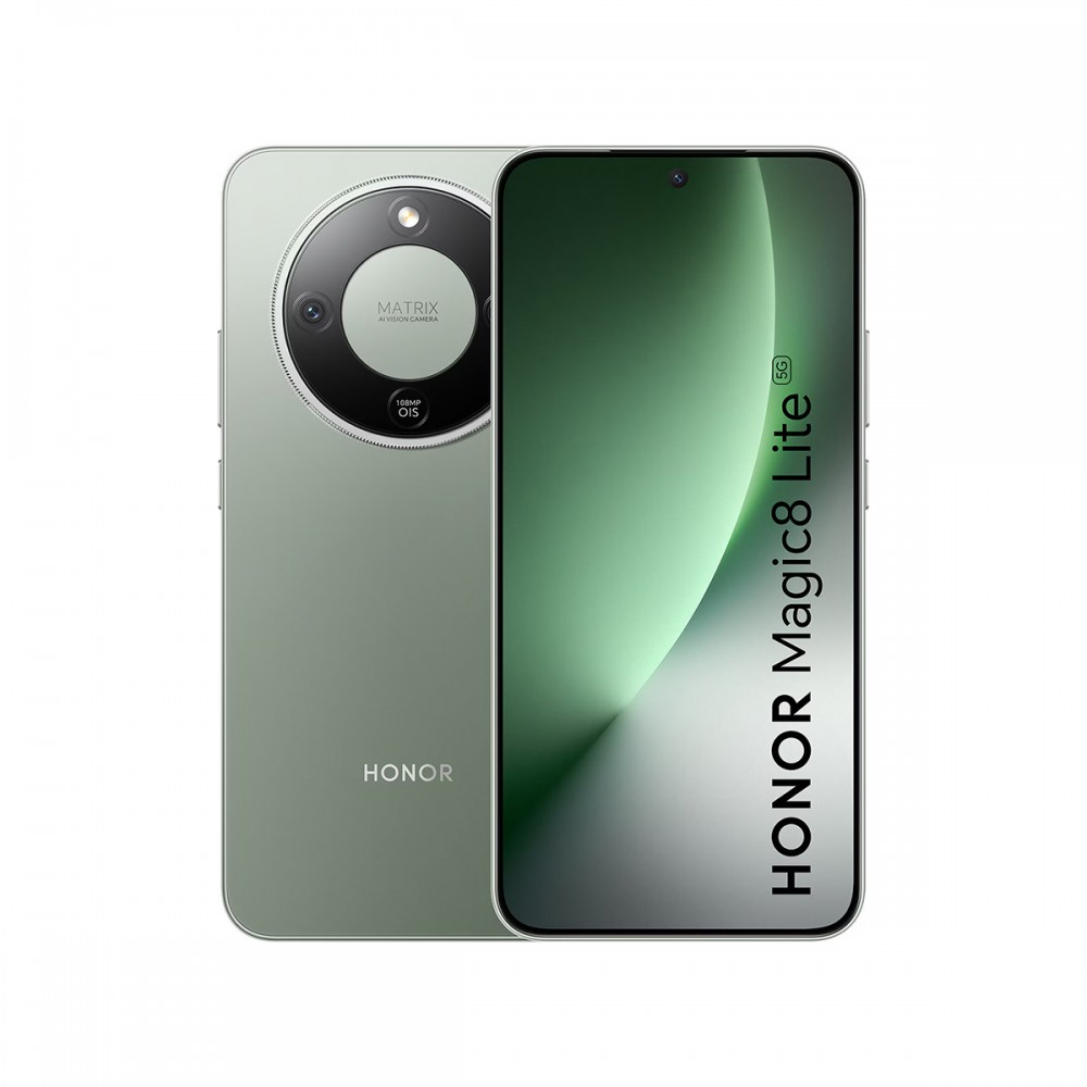 [parent_category] - Смартфони - Honor Magic 8 Lite 5G Forest Green 8GB 512GB