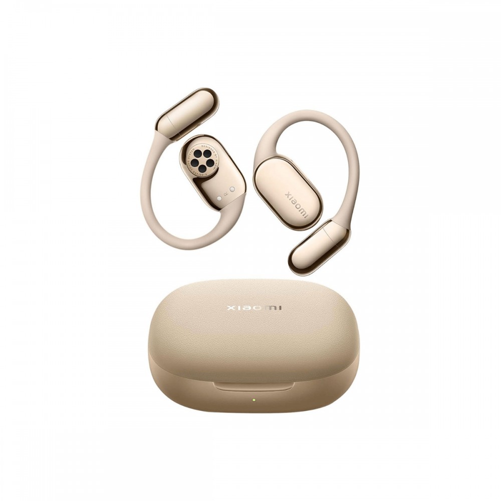 [parent_category] - Безжични слушалки - Xiaomi OpenWear Stereo Pro Sand Gold