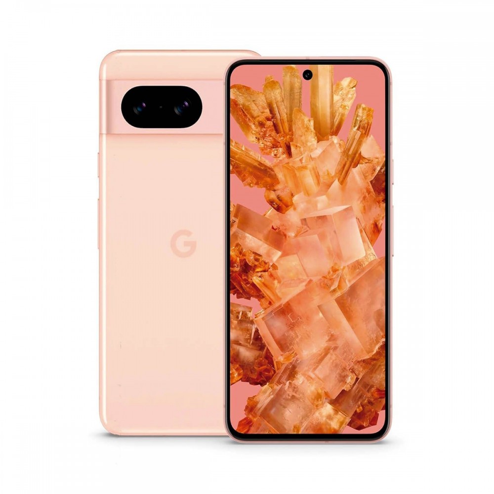 [parent_category] -  - Google Pixel 8 5G 128GB Dual Sim Rose