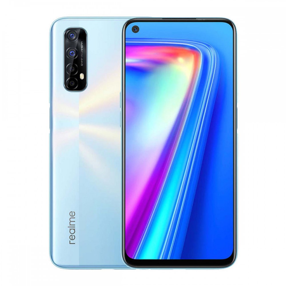 Смартфони - Realme 7 128GB Dual Sim Mist White