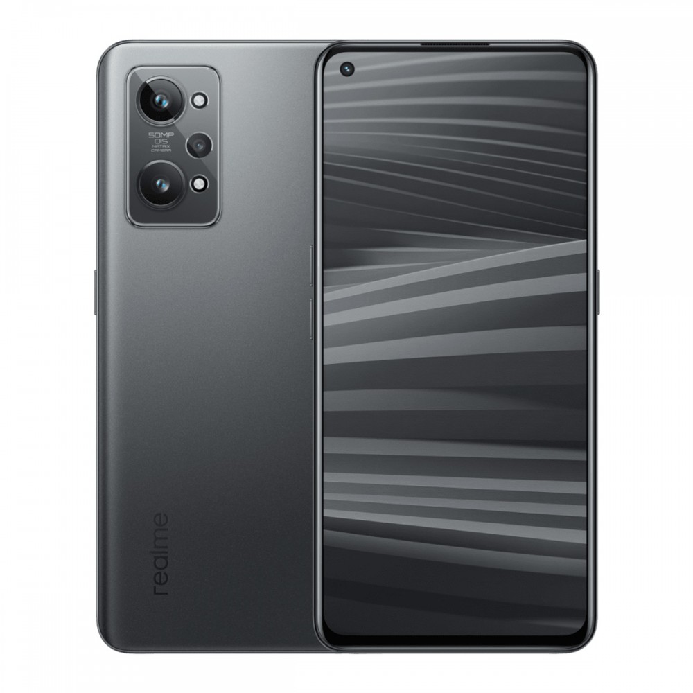 Смартфони - RealMe GT 2 5G 128GB Dual Sim Steel Black