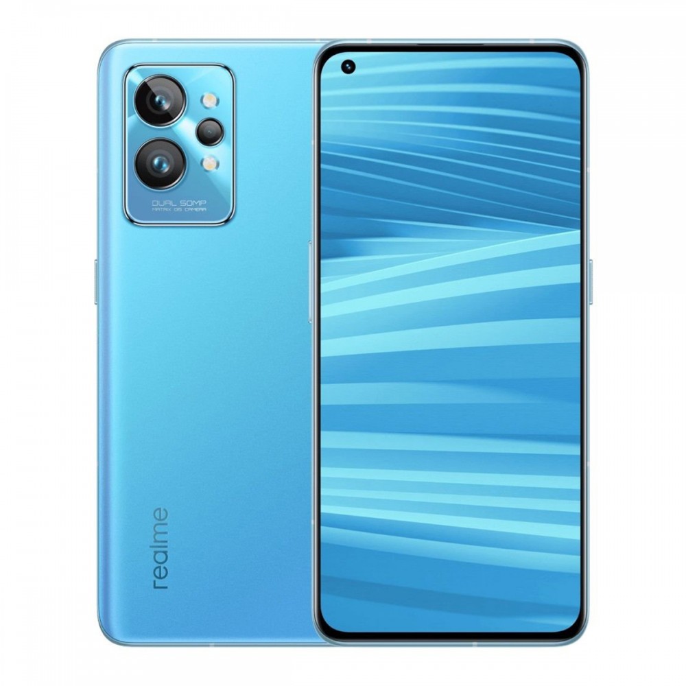 Смартфони - RealMe GT 2 5G 128GB Dual Sim Titanium Blue